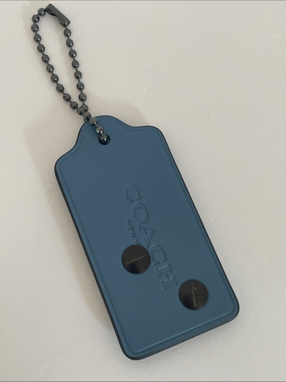 Coach Custom Creates Hang Tag - Picture 3 of 4